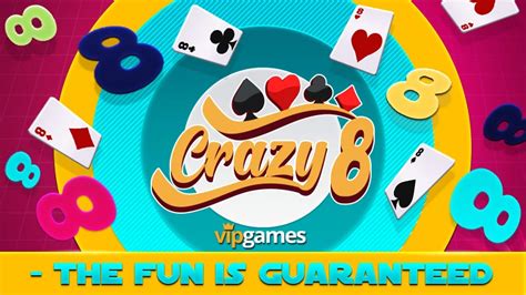 Crazy Eights - an easy card game for everyone - VIP Games