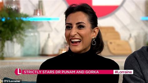 Strictly Come Dancing s Dr Punam Krishan and Gorka Márquez reveal most