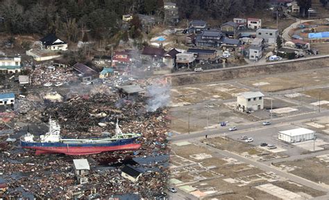 『歷史回顧』日本 311 大地震，當年的海嘯衝擊以及之後的恢復狀況 T客邦