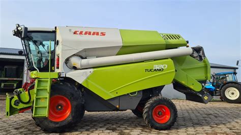 Claas Tucano Rok Full Opcja Bardzo Adny Medion Mega Lexion