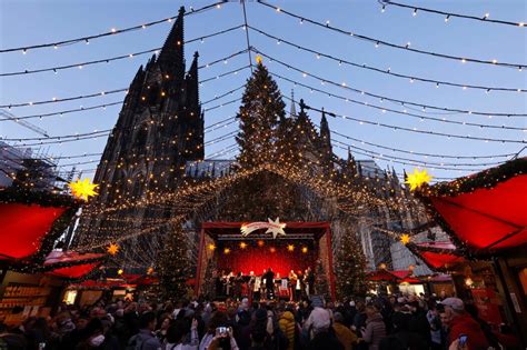 Einige der schönsten Weihnachtsmärkte gibt es in Deutschland laut Ranking