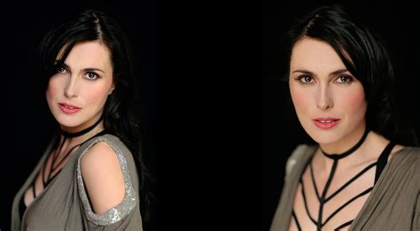 Wallpaper Sharon Den Adel Singer Compilation Brunette Beautiful