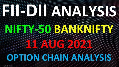 Nifty Tomorrow Nifty Prediction For 11 Aug Banknifty Analysis For