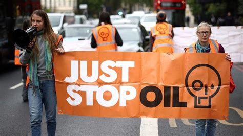 Just Stop Oil Met Police Says Protests Have Cost It £20m Bbc News