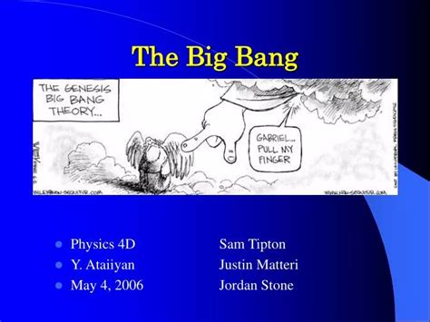 Ppt The Big Bang Powerpoint Presentation Free Download Id 6677496