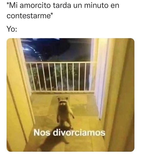 Cuando veo que mis papás que están separados están platicando Vivan