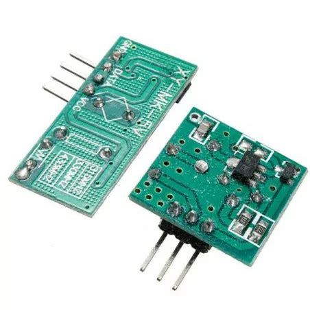 Mhz Rf Wireless Transmitter Receiver Link Kit Module