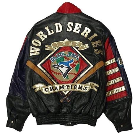 Toronto Blue Jays World Series Jeff Hamilton Jacket