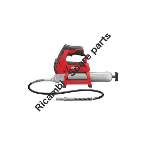 Milwaukee M12gg 0 Grease Gun Parts