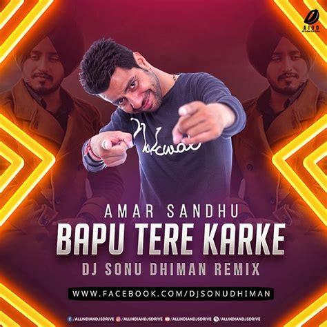 Bapu Tere Karke Remix DJ Sonu Dhiman Free Mp3 Song