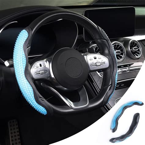 Amazon Upgrade Gel Steering Wheel Cover Soft And Comfortable Touch