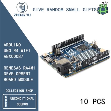 Arduino Uno R Wifi Abx Renesas Ra M Esp S Off