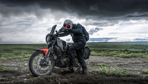 The Alaskan Is A Custom Ducati Scrambler Desert Sled With A Hardened