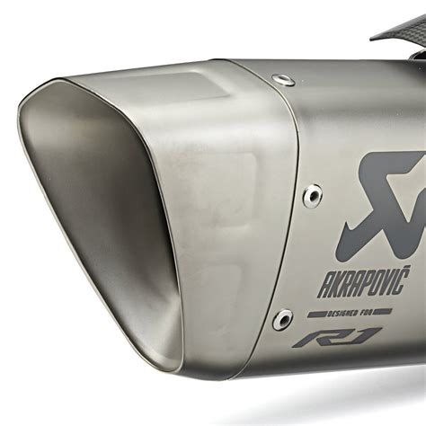 Shop 2ri de Yamaha Akrapovic Slip on Schalldämpfer Titan