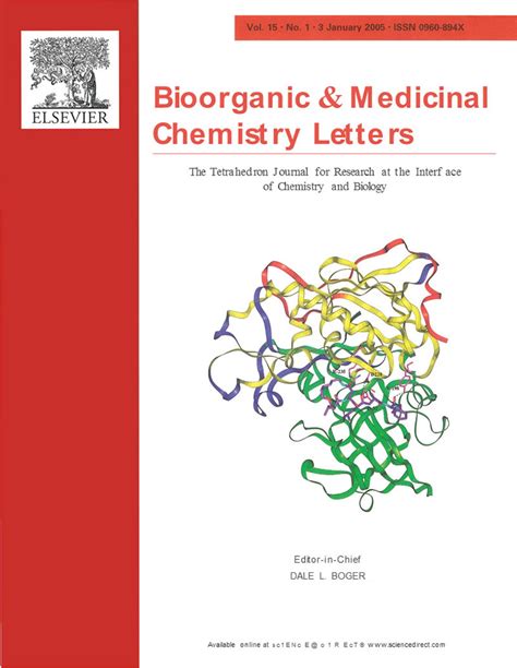 Purdue Chemistry The Ghosh Laboratory Journal Covers