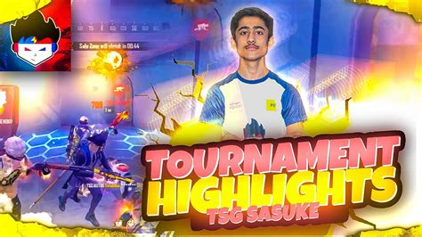 TOURNAMENT HIGHLIGHTS BY TSG SASUKE DOMINATION IN TOURNAMENTS