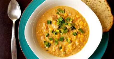 Cajun Shrimp And Corn Bisque From A Louisiana Native