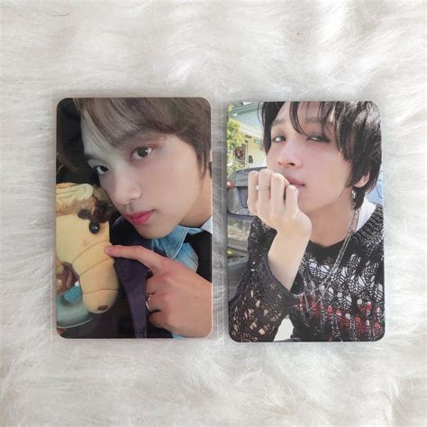 Wts Nct Dream Istj Haechan Introvert Extrovert Photocard Pc Set