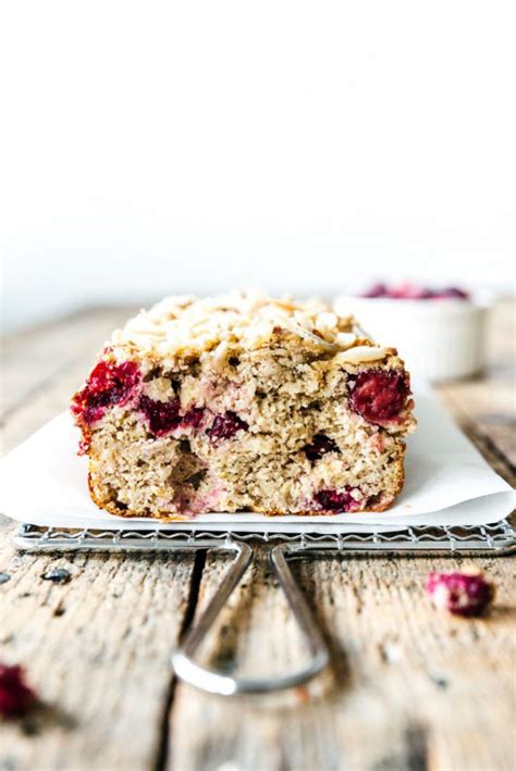 Ontbijtcake Van Banaan Havermout En Cranberry Joorkitchen