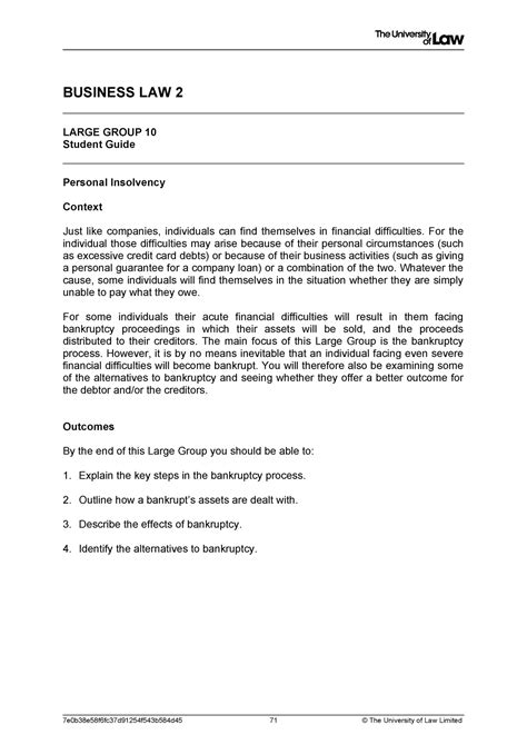 2122 Bus2 Lg10 Ce01 Student Guide Business Law 2 Large Group 10