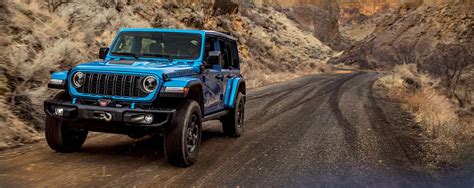 4xe Plug In Hybrid And Electric Suv Lineup Jeep®