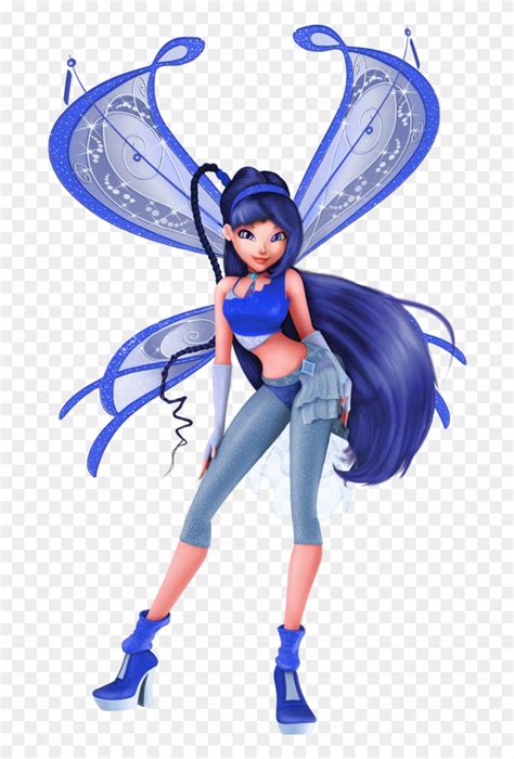 Winx Club Believix Flora 3d