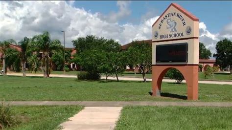 Gun found in student's backpack at Sebastian River High School