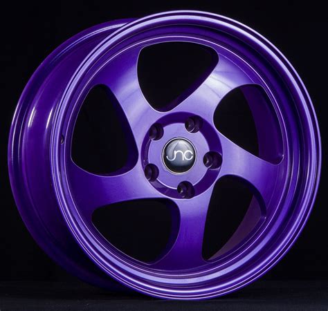 Jnc034 Candy Purple Jnc Wheels Custom Wheels Collection