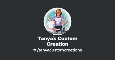 Tanya S Custom Creation Instagram Facebook Twitch Linktree