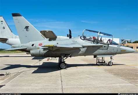 Mm Aeronautica Militare Italian Air Force Aermacchi T A Photo