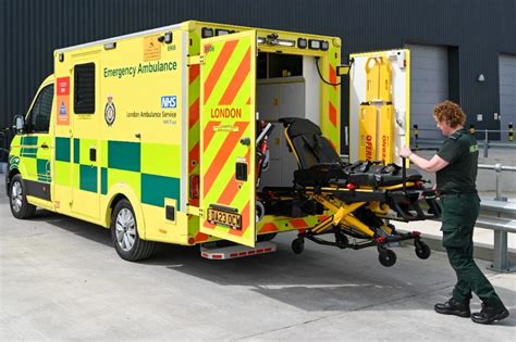 State Of The Art Ambulances Specially Designed For The Streets Of