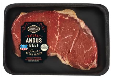 Private Selection™ Angus Beef Boneless Top Sirloin Steak 1 Lb Ralphs