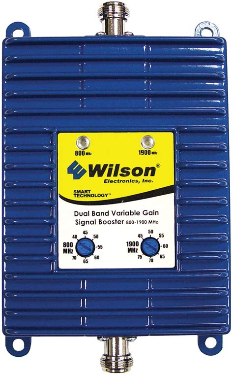 Wilson 801280 Ag Pro 75 Db Dual Band Large Building Amplifier Wilson Signal Booster