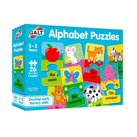 Little Wishlist Galt Toys Alphabet Puzzles