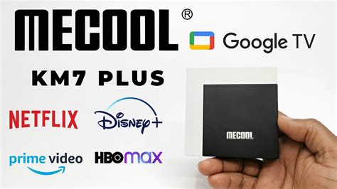 Mecool KM7 Plus Google TV Certified Android TV Box Review YouTube