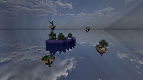 Floating Island Survival! 1.8 (By CamiriKids) Minecraft Map