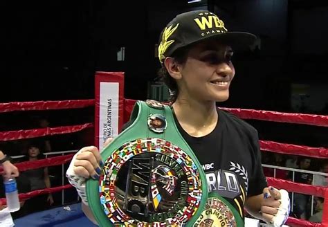 Female Boxing News On Twitter Boxing Leonela Yudica Se