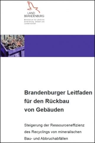 Bvse Bauen Mit Recycling Baustoffen Leitfaden Qualit Tssicherung