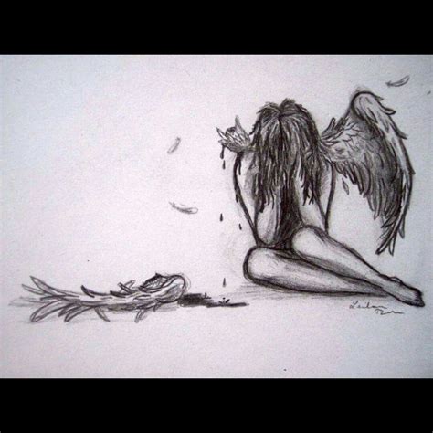 Torn Angel Wings Tattoo Designs