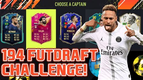 มาเลน FUT Draft ทำชาเลนจ 194 ใน FIFA22 กนครบ FIFA 22 Ultimate