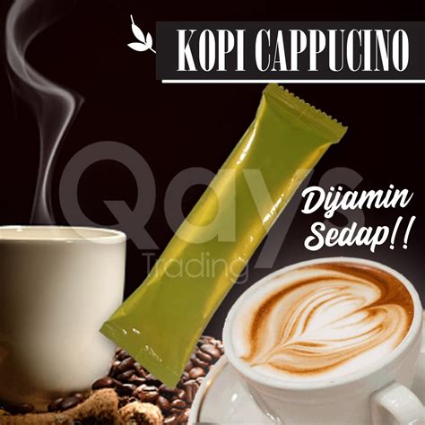 Lelong K Kopi Cappuccino Brand Popular Sedap Shopee Malaysia