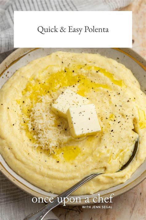 Creamy Polenta Recipe Once Upon A Chef