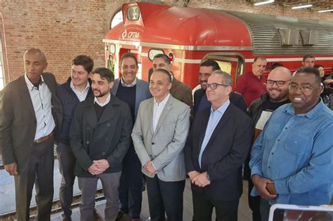 Santo André inicia grupo de trabalho foco no turismo ferroviário de