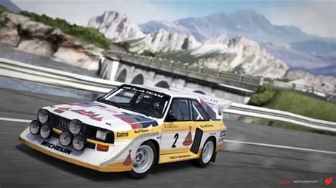 Audi Sport Quattro S Group B Rally Sound Youtube