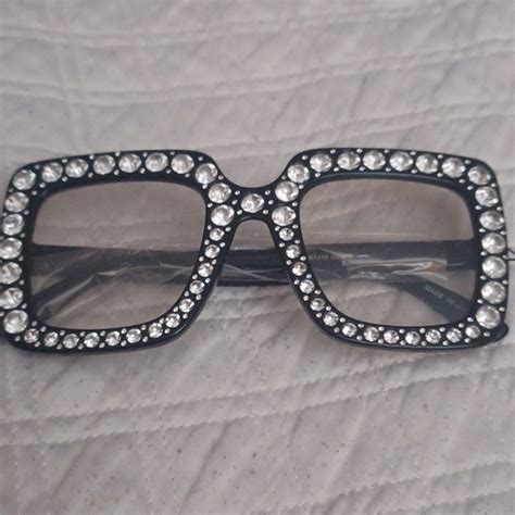 Accessories | Glasses With Bling | Poshmark