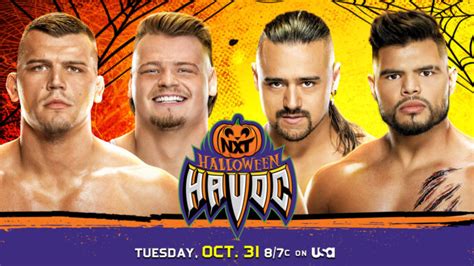 NXT HALLOWEEN HAVOC NIGHT TWO PREVIEW 10 31 Announced Matches