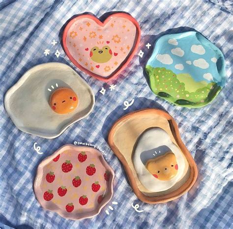 H🌷and Y🌻 On Instagram 🌷mini Clay Shop Update🌷all Five Of These Clay Trays Are Now Available