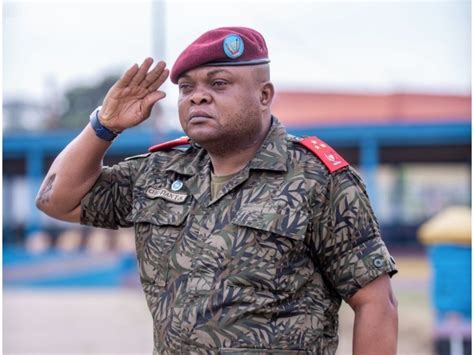 RDC le général Christian Tshiwewe nommé Chef d État Major Général des