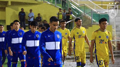 Liga Super Sri Pahang Ikat Jdt Di Darul Makmur