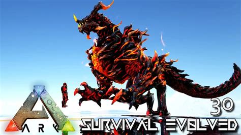 ARK SURVIVAL EVOLVED DRAGON GODS DRAGO GODLING ETERNAL